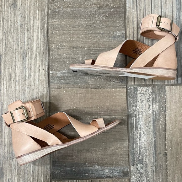 Free people vale boot sandal in makeup - Picture 7 of 9